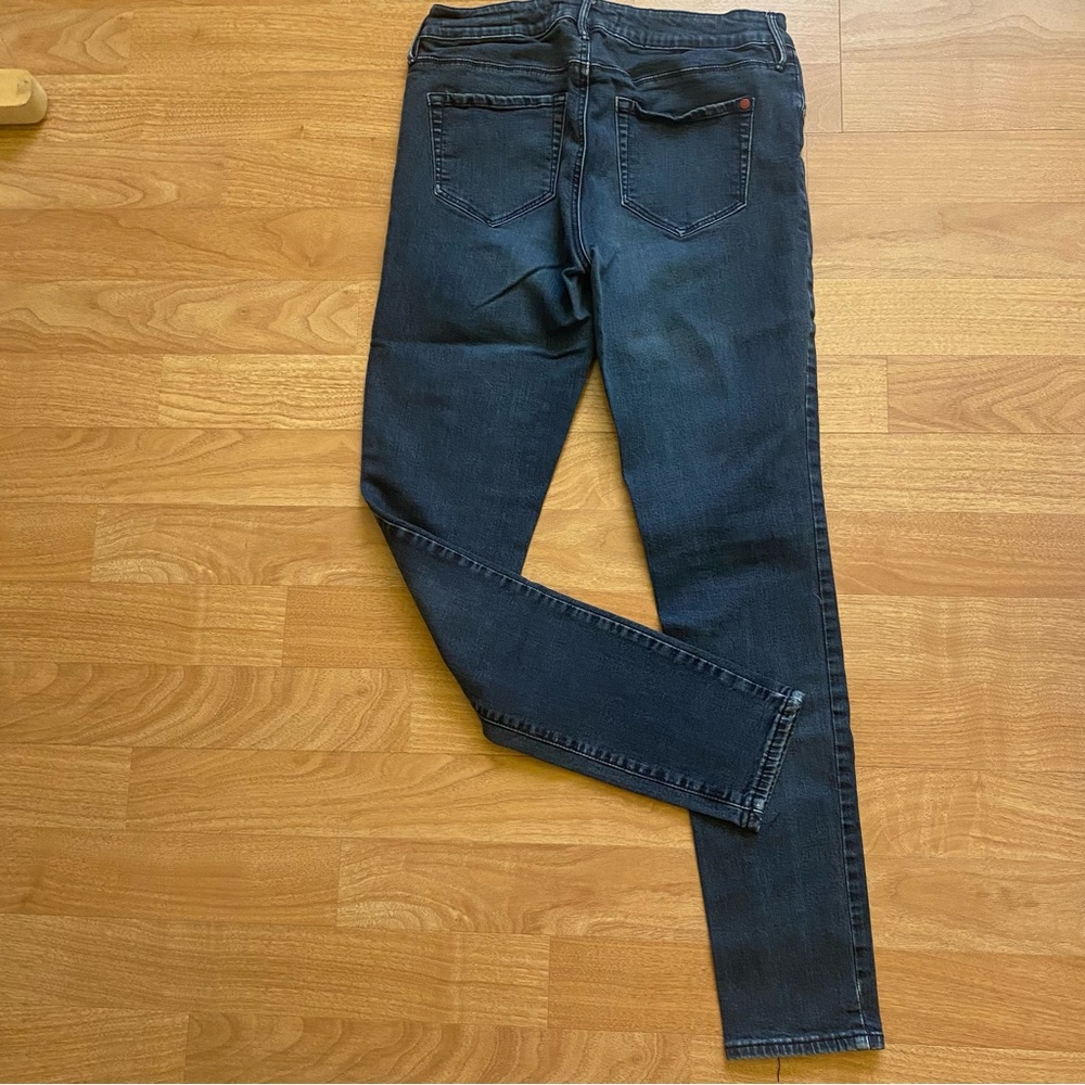 Bullhead Super High Rise Skinniest Blue Jeans - Picture 7 of 7